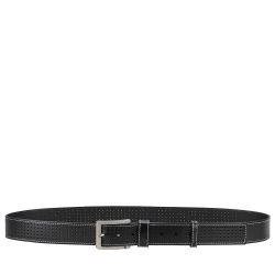 Ceinture Homme Arthur&Aston en cuir perforé