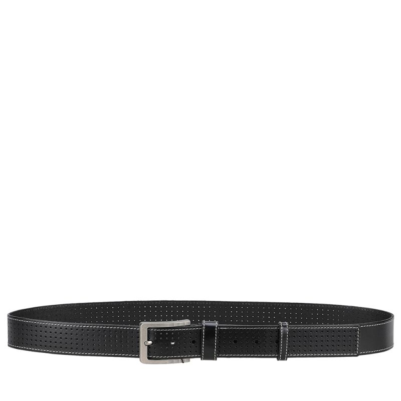 Ceinture Homme Arthur&Aston en cuir perforé
