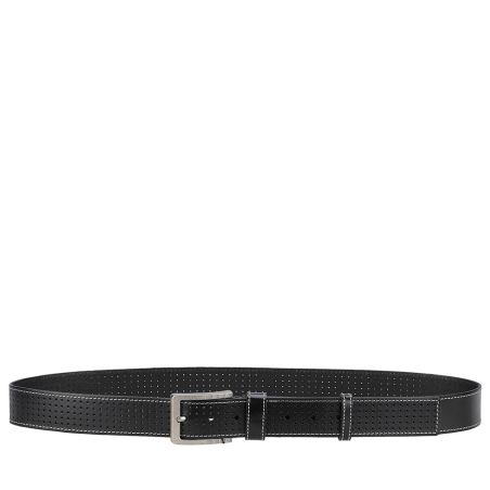 Ceinture Homme Arthur&Aston en cuir perforé