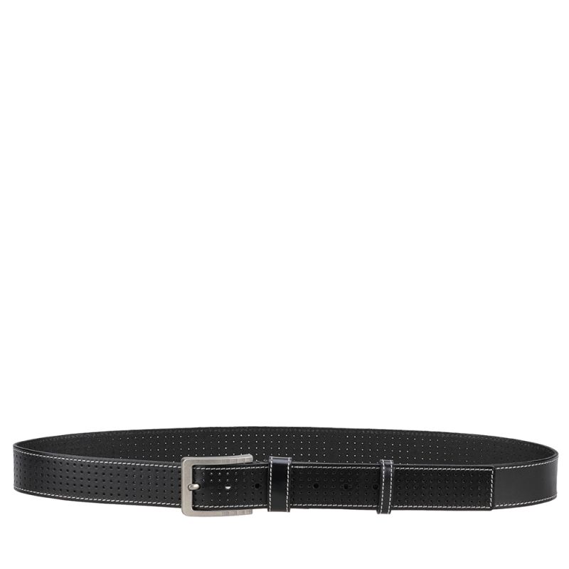 Ceinture Homme Arthur&Aston en cuir perforé
