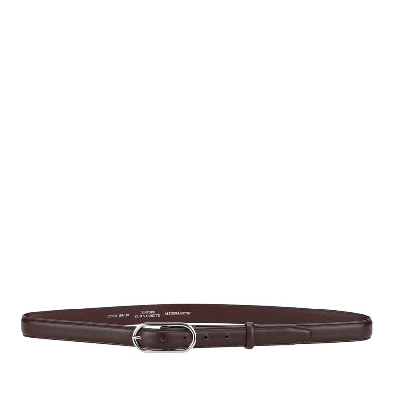 copie de Ceinture femme Arthur&Aston en cuir lisse