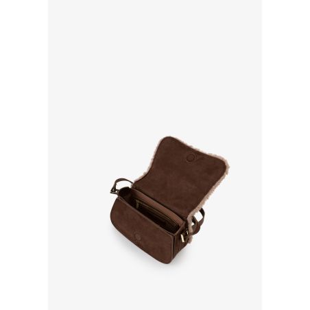 Sac Bandoulière Pattina Iceland Effet Moumoute