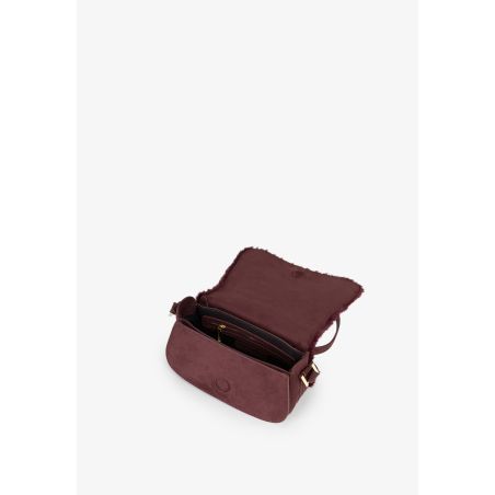 Sac Bandoulière Pattina Iceland Effet Fourrure