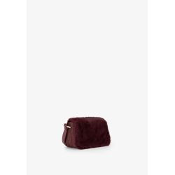 Sac Bandoulière Pattina Iceland Effet Fourrure