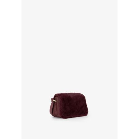 Sac Bandoulière Pattina Iceland Effet Fourrure