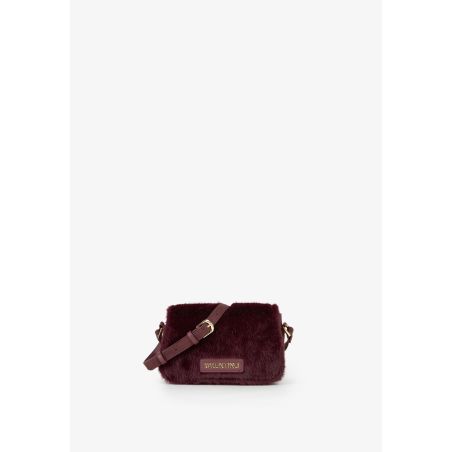 Sac Bandoulière Pattina Iceland Effet Fourrure