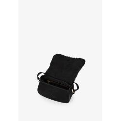 Sac Bandoulière Pattina Iceland Effet Fourrure