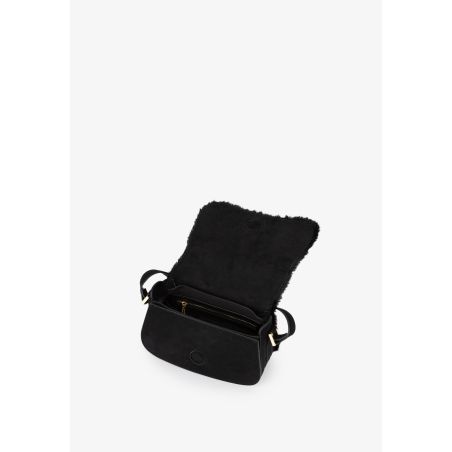 Sac Bandoulière Pattina Iceland Effet Fourrure