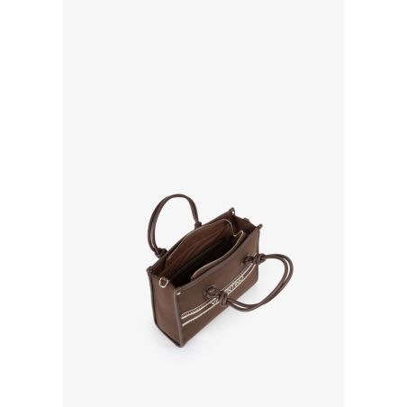 Sac Cabas Winter Aella en Toile