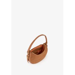 Sac Epaule Demi-Lune Winnie Winter en Synthétique