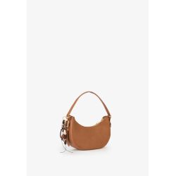 Sac Epaule Demi-Lune Winnie Winter en Synthétique