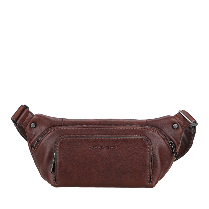 Sac Banane Homme Arthur&Aston en cuir