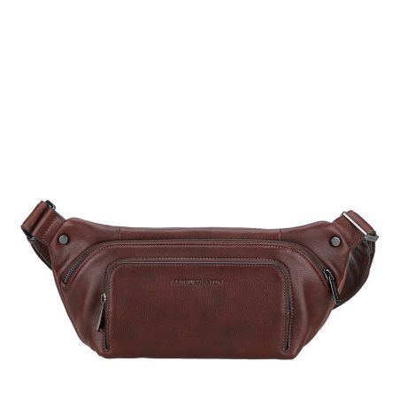 Sac Banane Homme Arthur&Aston en cuir