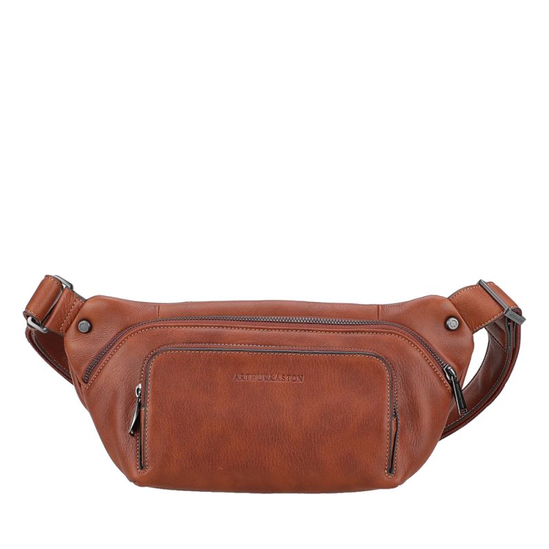 Sac Banane Homme Arthur&Aston en cuir