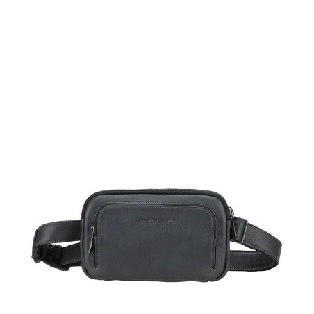 Sacoche banane compacte Arthur&Aston en cuir Nairo