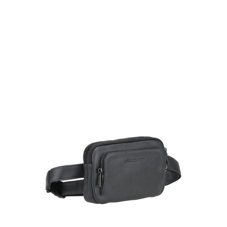 Sacoche banane compacte Arthur&Aston en cuir Nairo