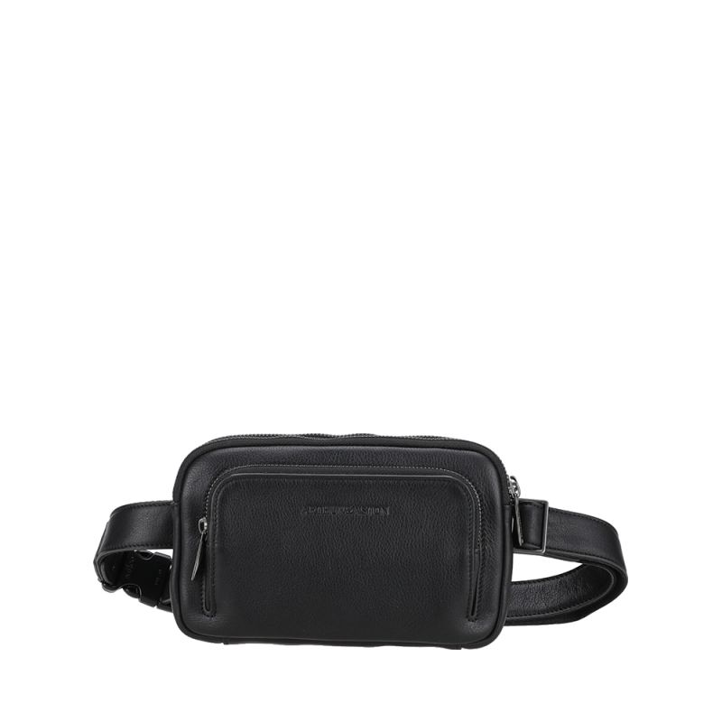 Sacoche banane compacte Arthur&Aston en cuir Nairo