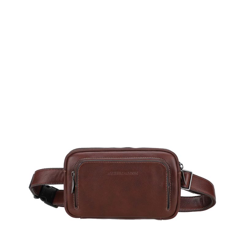 Sacoche banane compacte Arthur&Aston en cuir Nairo