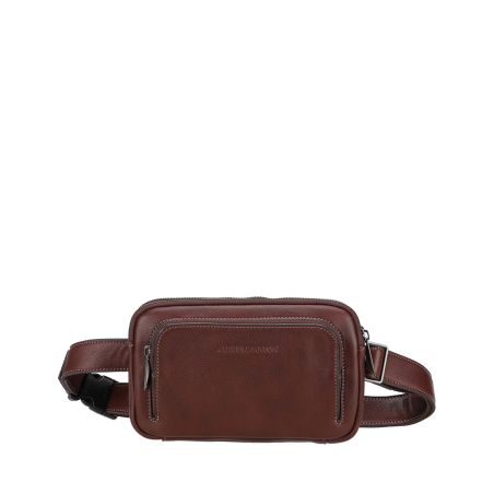 Sacoche banane compacte Arthur&Aston en cuir Nairo