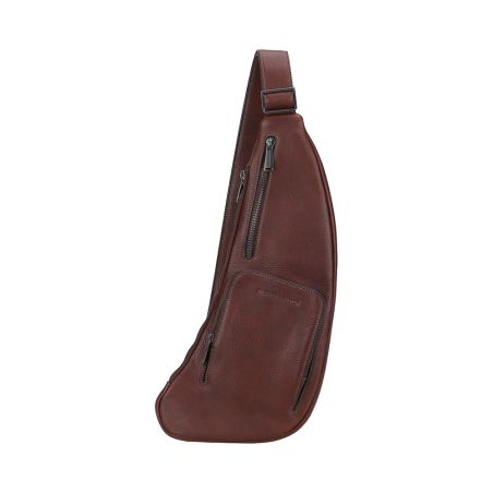 copie de Sacoche banane compacte Arthur&Aston en cuir Nairo