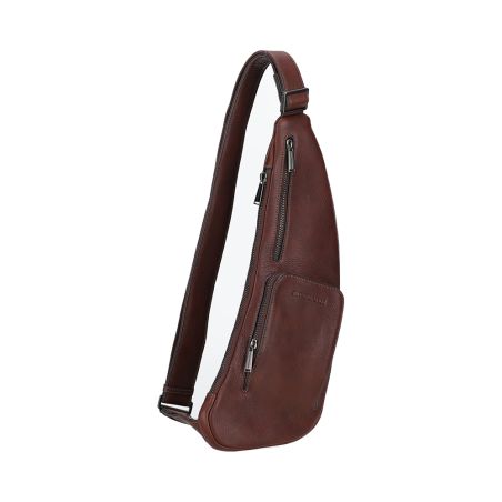 copie de Sacoche banane compacte Arthur&Aston en cuir Nairo