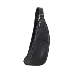 copie de Sacoche banane compacte Arthur&Aston en cuir Nairo