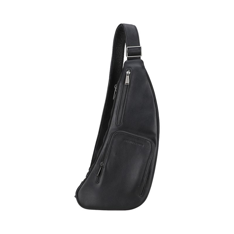 copie de Sacoche banane compacte Arthur&Aston en cuir Nairo
