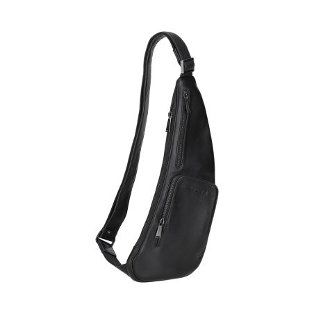 copie de Sacoche banane compacte Arthur&Aston en cuir Nairo