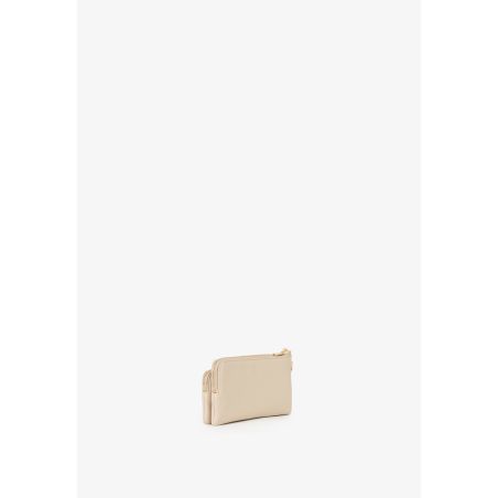 Double Portefeuille Zippé Bianka Re en Synthétique