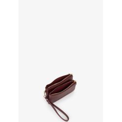 Double Portefeuille Zippé Bianka Re en Synthétique