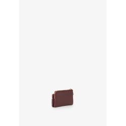 Double Portefeuille Zippé Bianka Re en Synthétique