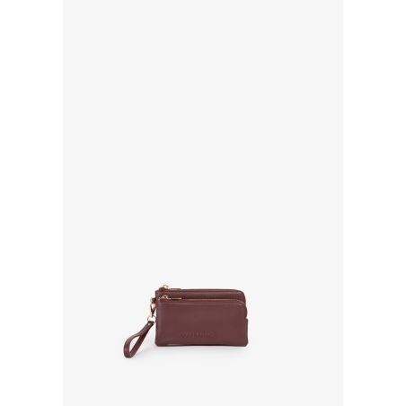 Double Portefeuille Zippé Bianka Re en Synthétique