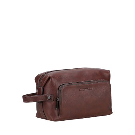 Trousse de toilette en cuir Nairo