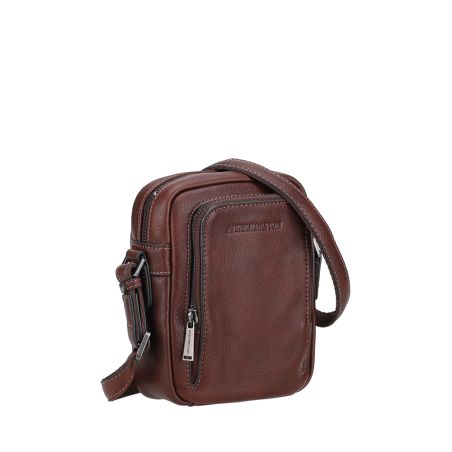 Petit sac travers en cuir Nairo