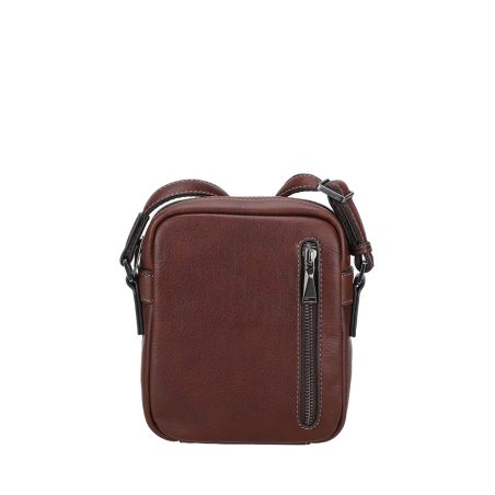 Petit sac travers en cuir Nairo