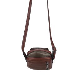 Petit sac travers en cuir Nairo