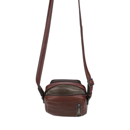 Petit sac travers en cuir Nairo