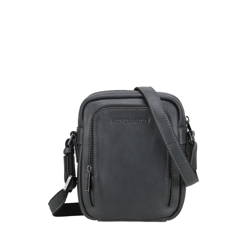 Petit sac travers en cuir Nairo