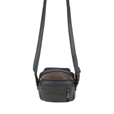 Petit sac travers en cuir Nairo
