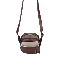 Moyen sac travers en cuir Nairo