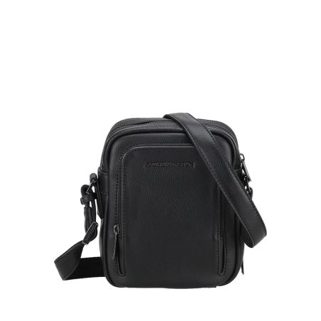 Moyen sac travers en cuir Nairo
