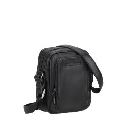 Moyen sac travers en cuir Nairo