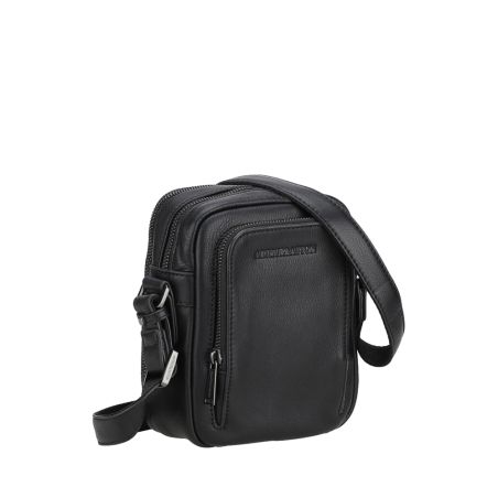 Moyen sac travers en cuir Nairo