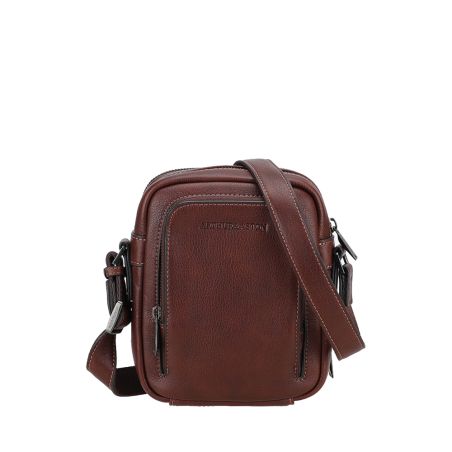 Moyen sac travers en cuir Nairo