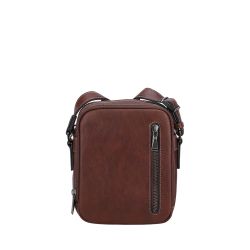 Moyen sac travers en cuir Nairo