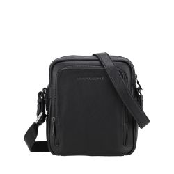 Grand sac travers en cuir Nairo