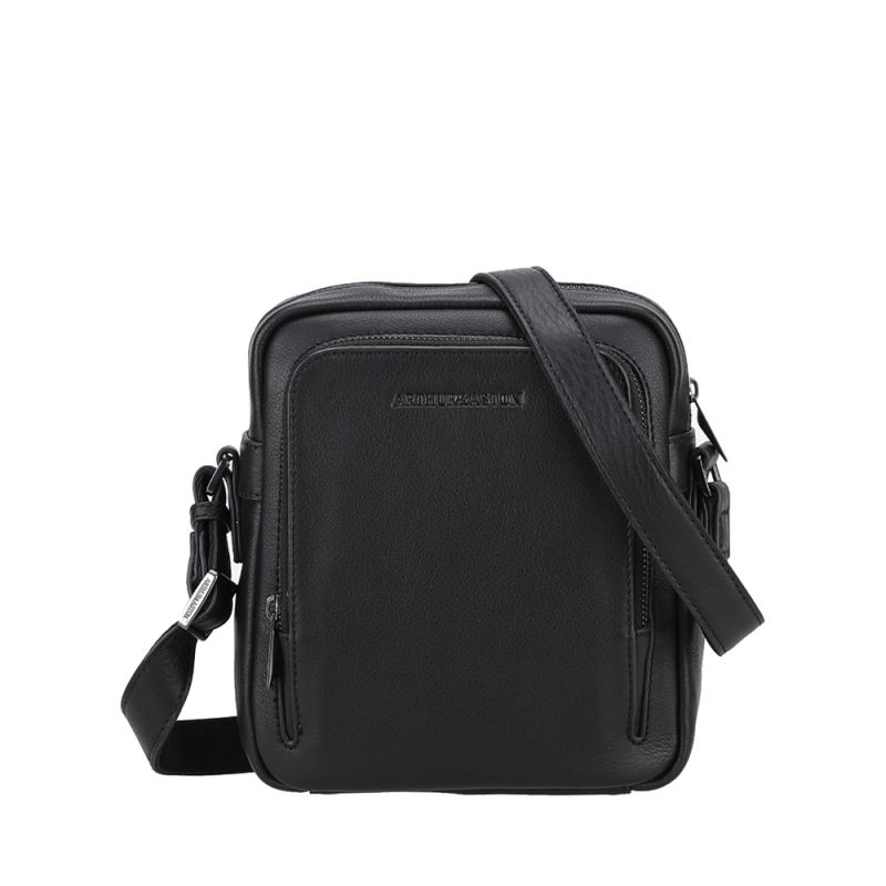 Grand sac travers en cuir Nairo