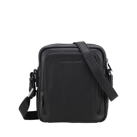 Grand sac travers en cuir Nairo