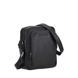 Grand sac travers en cuir Nairo