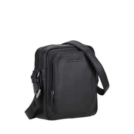 Grand sac travers en cuir Nairo